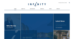 Desktop Screenshot of infinityllp.com