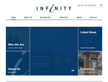 Tablet Screenshot of infinityllp.com